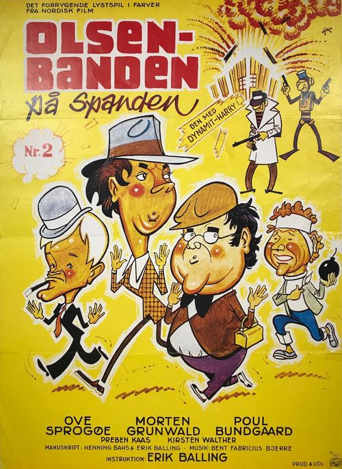 The Olsen Gang in a Fix Poster