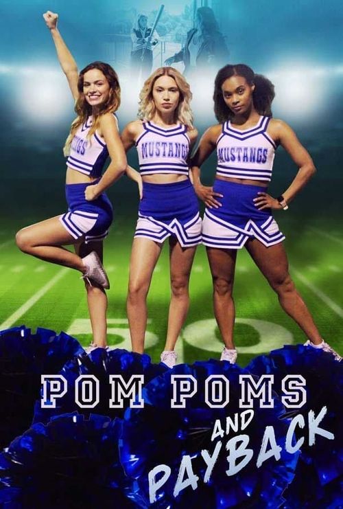 Pom Poms and Payback Poster