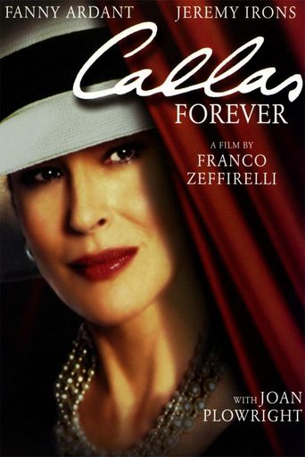  Callas Forever Poster