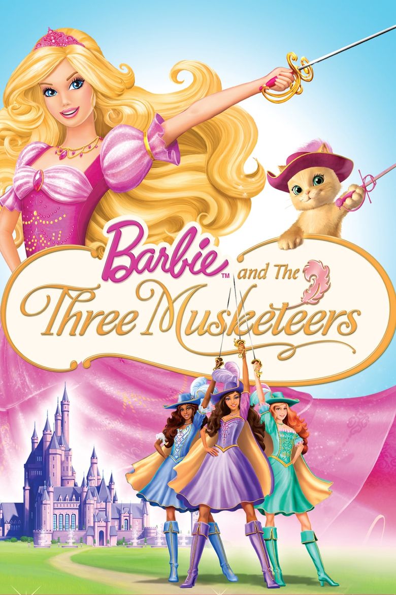 Barbie and the Three Musketeers Poster