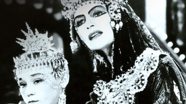Salome's Last Dance Backdrop