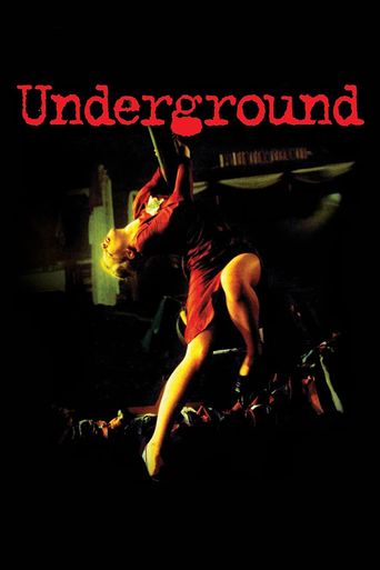  Underground Poster