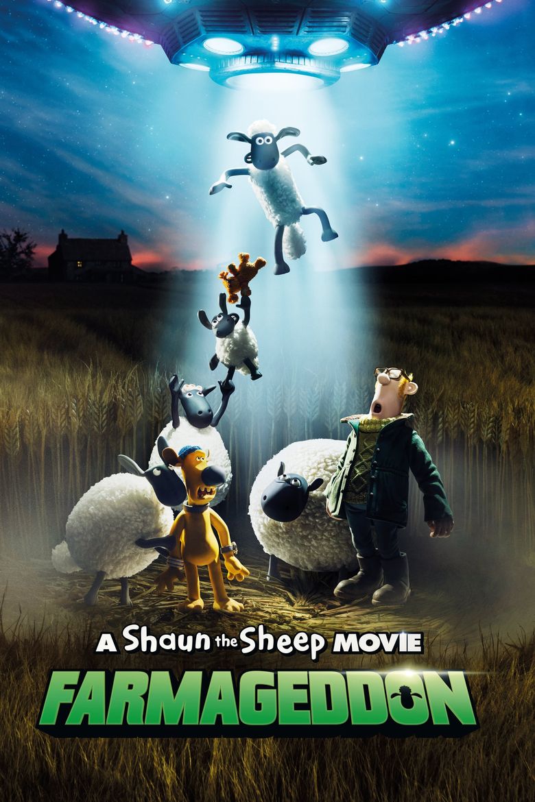 A Shaun the Sheep Movie: Farmageddon Poster
