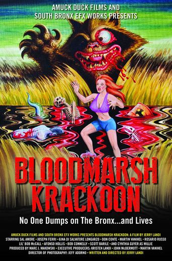  Bloodmarsh Krackoon Poster