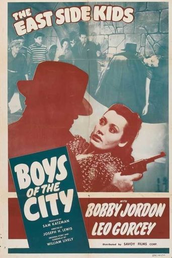 Boys of the City Poster