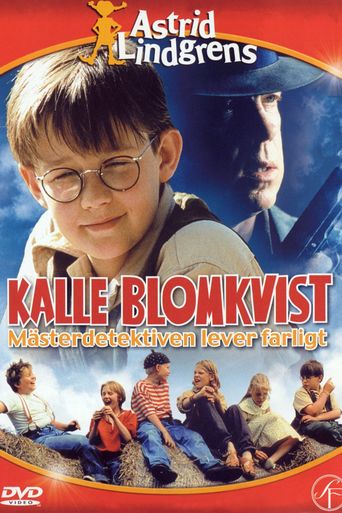  Kalle Blomkvist Lives Dangerously Poster