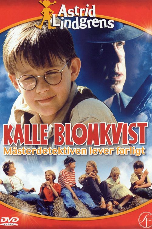 Kalle Blomkvist Lives Dangerously Poster