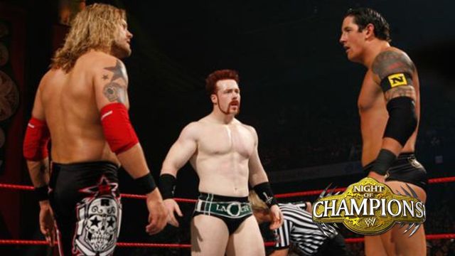 WWE Night of Champions 2010 Backdrop
