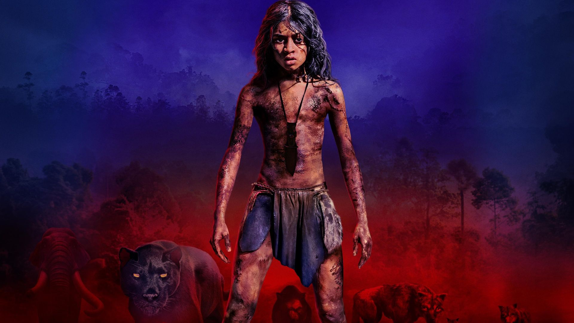 Mowgli: Legend of the Jungle Backdrop