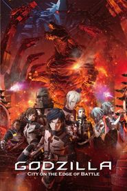  Godzilla: City on the Edge of Battle Poster