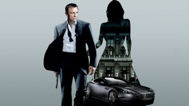 Casino Royale Backdrop