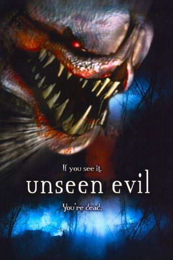  Unseen Evil Poster