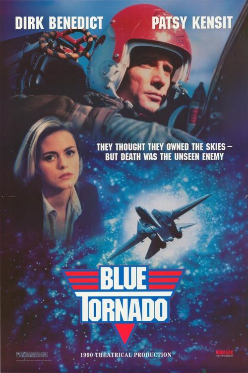 Blue Tornado Poster