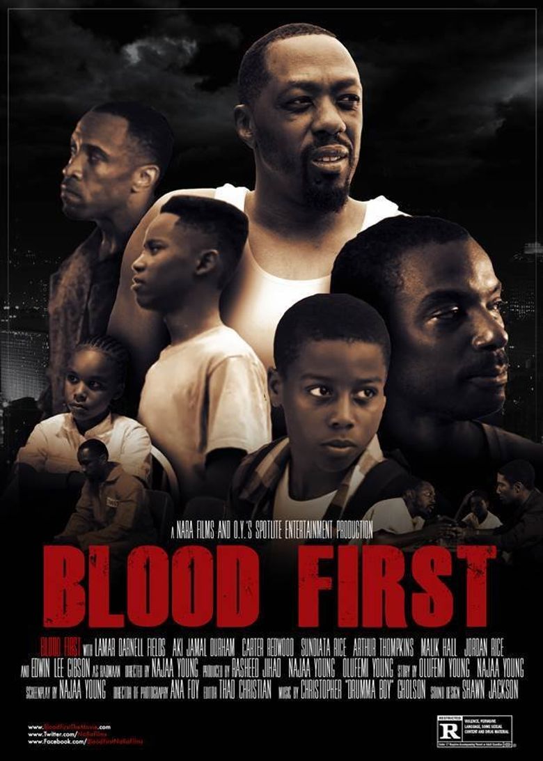 Blood First Poster
