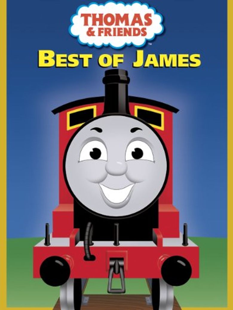 Thomas & Friends: Best Of James Poster