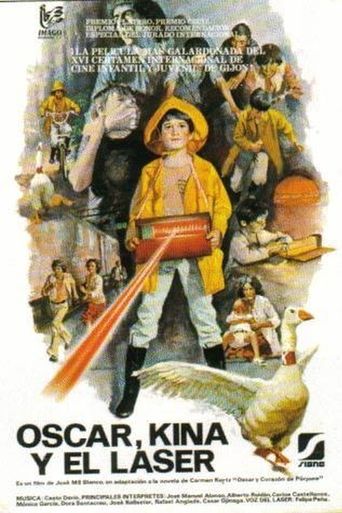  Óscar, Kina y el láser Poster