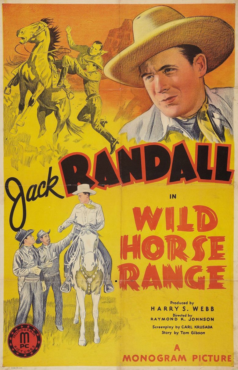 Wild Horse Range Poster