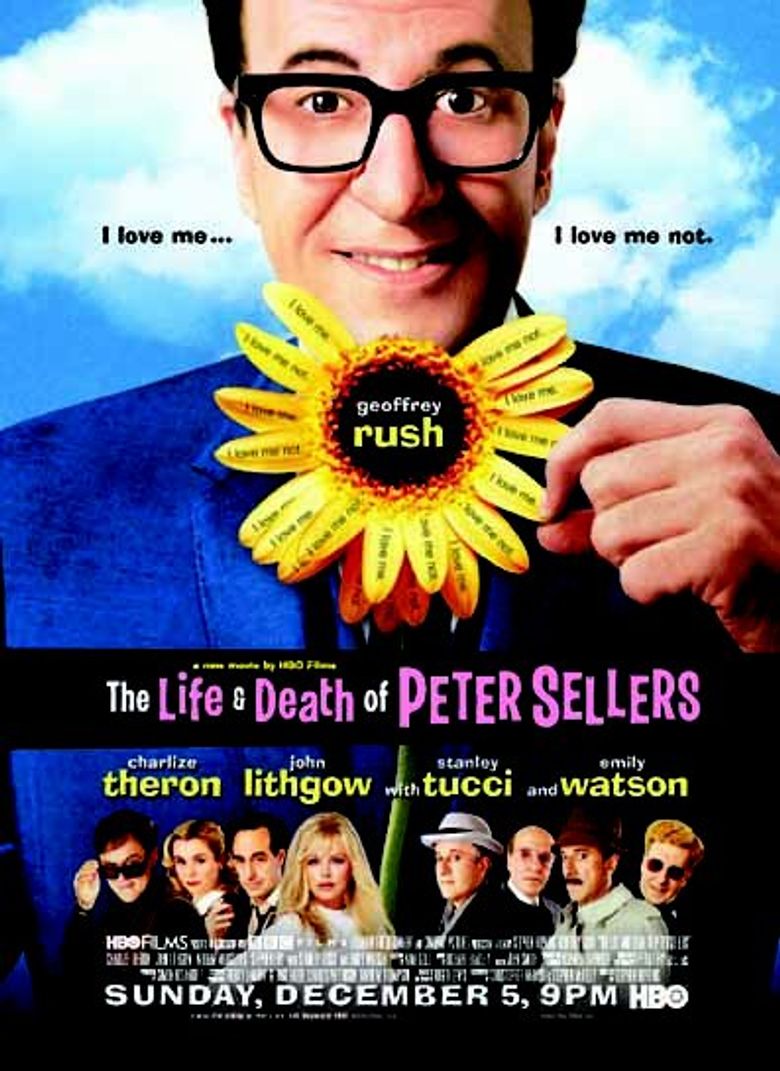 The Life and Death of Peter Sellers Poster