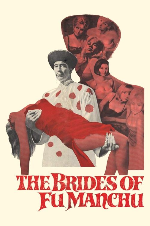 The Brides of Fu Manchu Poster