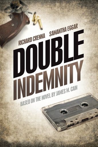  Double Indemnity Poster