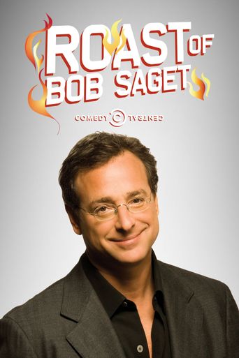  Comedy Central Roast of Bob Saget Poster