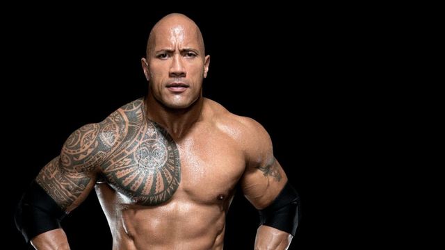 The Epic Journey of Dwayne 'the Rock' Johnson Backdrop