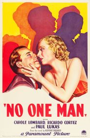  No One Man Poster