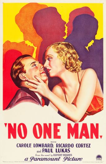  No One Man Poster