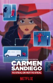 Carmen Sandiego: To Steal or Not to Steal (2020): Where to Watch and ...
