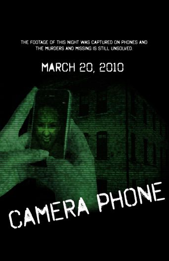  Camera Phone Poster