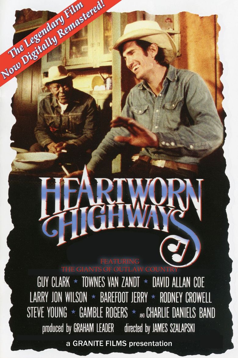 Heartworn Highways Poster