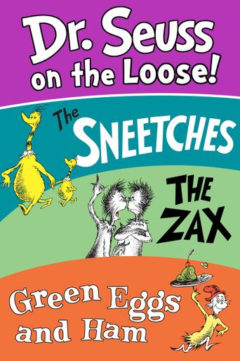  Dr. Seuss on the Loose Poster