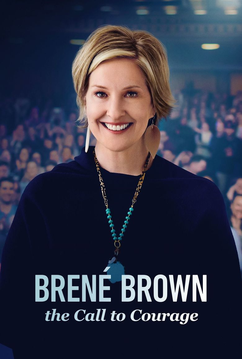 Brené Brown: The Call to Courage Poster