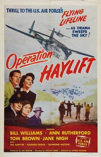  Operation Haylift Poster