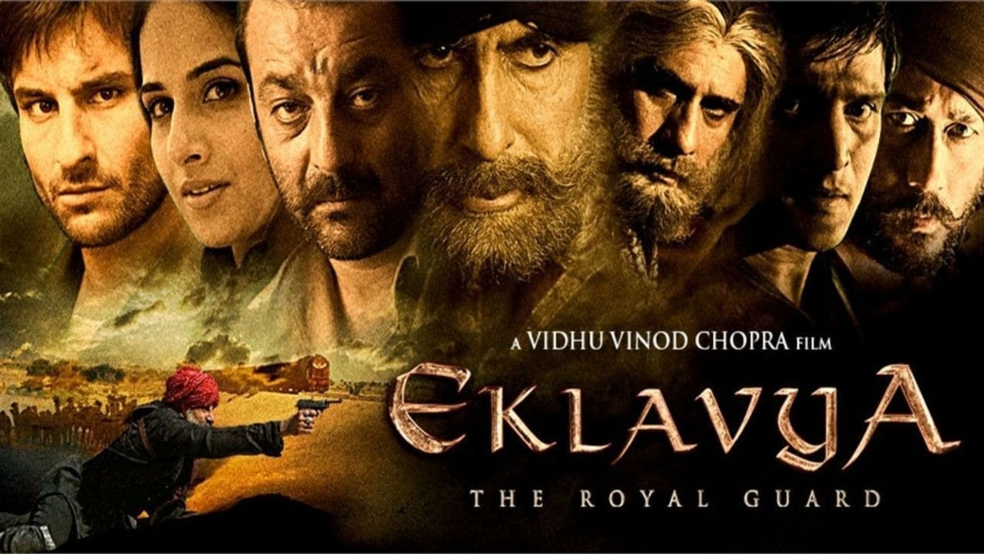 Eklavya: The Royal Guard (2007) - Where to Watch It Streaming Online ...