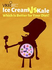  Ice Cream vs. Kale: Which Is Better for Your Diet? Poster
