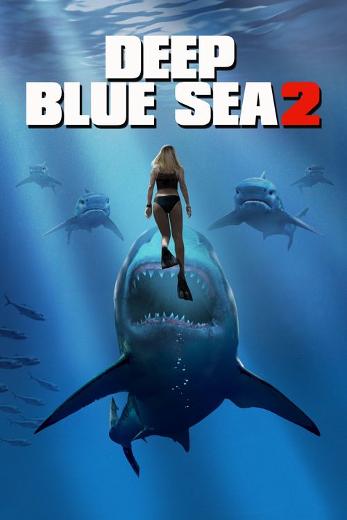 Deep Blue Sea 2 Poster