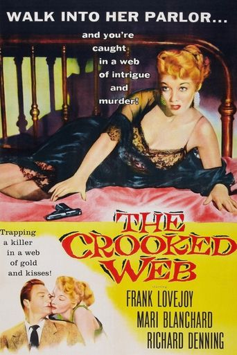  The Crooked Web Poster