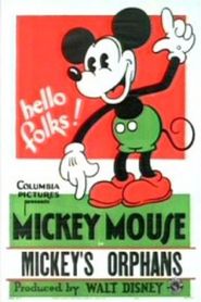  Mickey's Orphans Poster