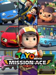  The Tayo Movie: Mission Ace Poster