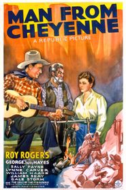  Man from Cheyenne Poster