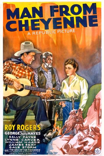 Man from Cheyenne Poster