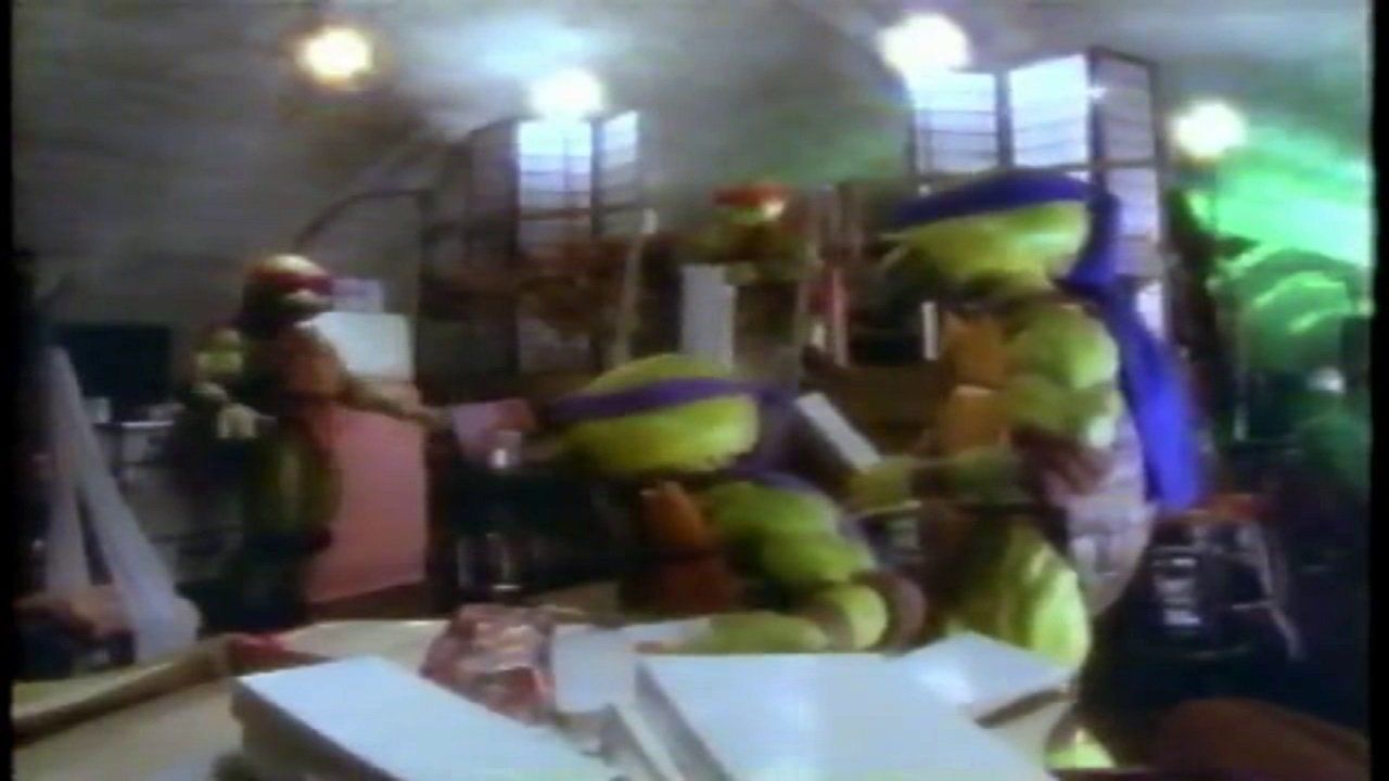 Teenage Mutant Ninja Turtles: We Wish You a Turtle Christmas Backdrop