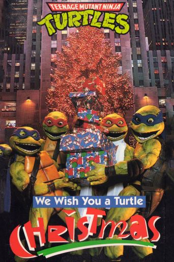  Teenage Mutant Ninja Turtles: We Wish You a Turtle Christmas Poster