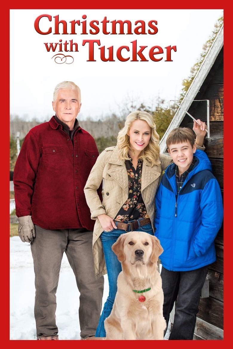 Christmas with Tucker Poster