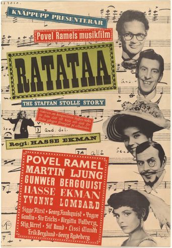  Ratataa eller The Staffan Stolle Story Poster