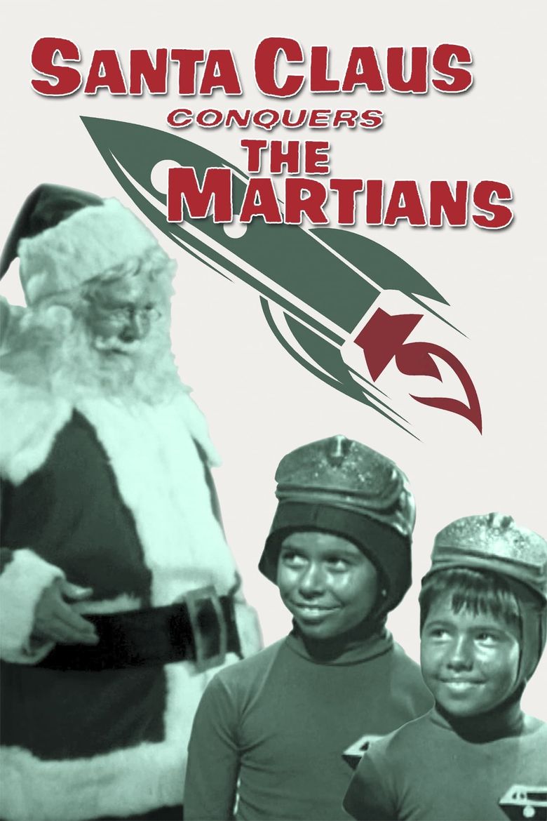 Santa Claus Conquers the Martians Poster