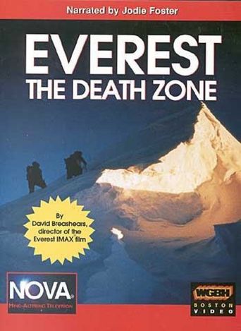  Everest The Death Zone Poster