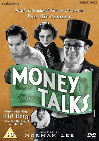  Money Talks Poster