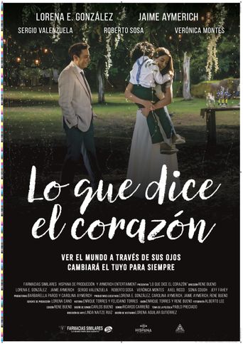 Lo que Dice el Corazon Poster
